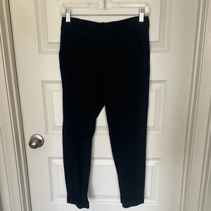 Democracy Women's Sleek Black Ankle Pants